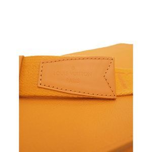 Louis Vuitton LV Sling bag Aerogram Saffron Yellow Leather ref.654251 -  Joli Closet